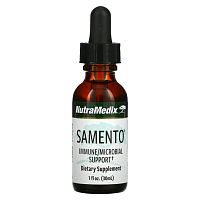 NutraMedix, Samento, поддержка иммунитета и микробов, 30 мл (1 жидк. Унция)