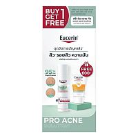 Eucerin Pro Acne Anti Acne Mark Serum 40 ml. Free Sun Dry Touch 20 ml.