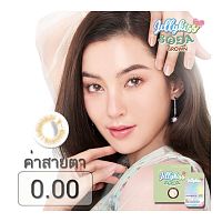 Jelly Kiss Soda Brown Contact Lens Monthly Power 0.00 (2 pieces)