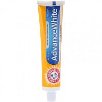 Arm & Hammer, Advance White, Baking Soda & Peroxide Toothpaste, Extreme Whitening with Stain Defense, 6.0 oz (170 g) Arm & Hammer, Advance White, Baking Soda & Peroxide Toothpaste, Extreme Whitening with Stain Defense, 6.0 oz (170 g)