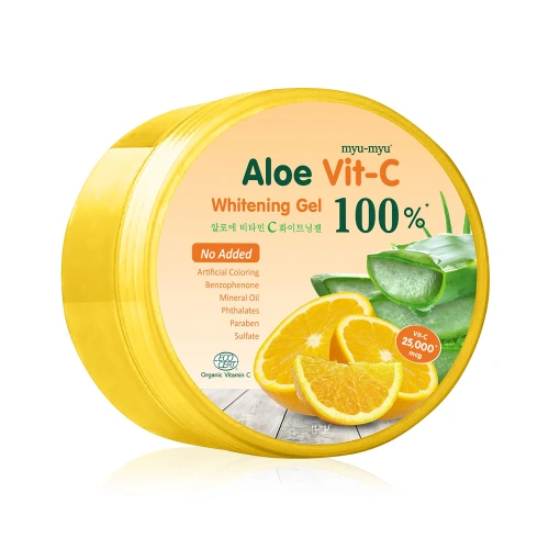 MYU-MYU Aloe Vit-C Whitening Gel 300g MYU-MYU Aloe Vit-C Whitening Gel 300g