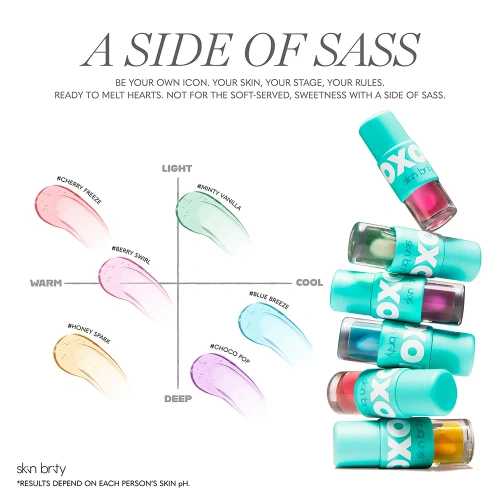 SKIN BRITY XOXOil Hya Capsule Lip Oil 5g фото 3 SKIN BRITY XOXOil Hya Capsule Lip Oil 5g фото 3