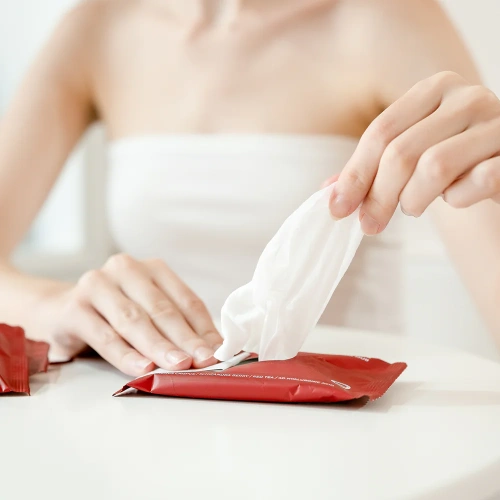 Daily Vibes Makeup Remover Wipes 10pc фото 3