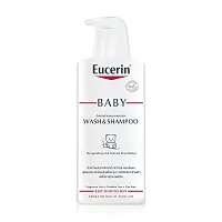 Eucerin Baby Wash & Shampoo 400ml