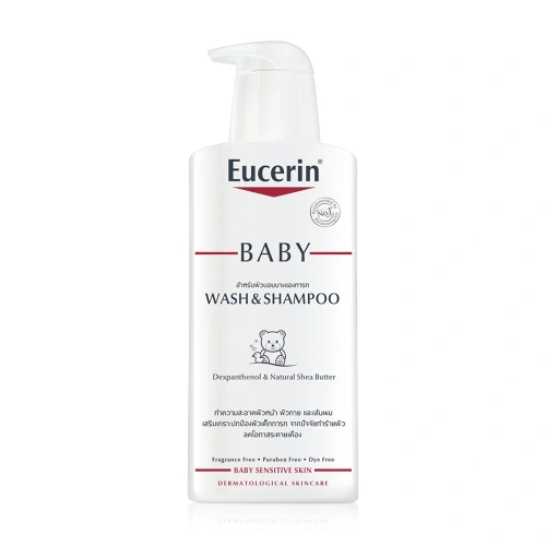 Eucerin Baby Wash & Shampoo 400ml Eucerin Baby Wash & Shampoo 400ml