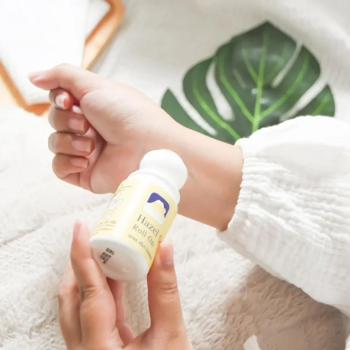 Fuji Cream Hazel Snow Pearl Powder 30g фото 5