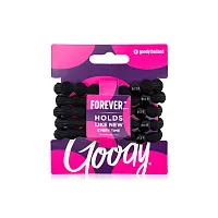 Goody Women's Black Forever Elastics 5pcs