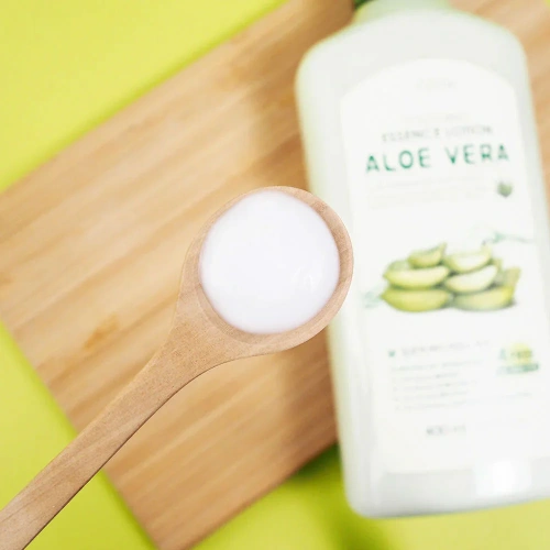 Esfolio Aloe Vera Soothing Essence Lotion 400ml фото 3