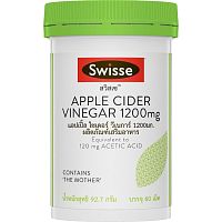 Swisse Apple Cider Vinegar 1200 mg. 60 Tablets