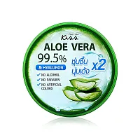 Malissa Kiss Aloe Vera 99.5% & Hyaluron Shoothing Gel 290ml