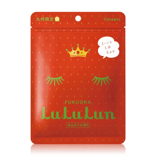 Lululun Premium Fukuoka Strawberry 108ml [7 Sheets]