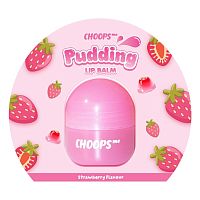 #Choops Me Pudding Lip Balm Strawberry