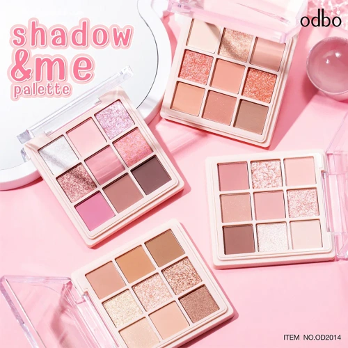 ODBO Shadow&Me Palette 6.5g фото 2 ODBO Shadow&Me Palette 6.5g фото 2