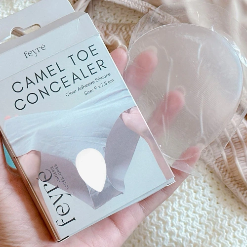 Feyre Camel Toe Concealer Silicone Pad 1pc фото 2