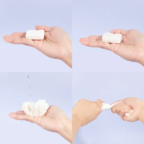 Konvy Facial Towel [50 Sheets x 2pcs] фото 4