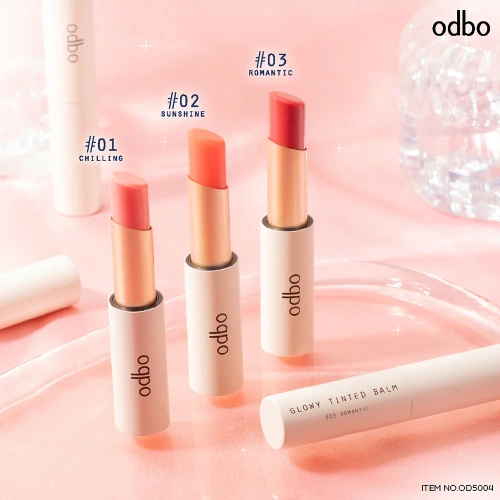 ODBO Glowy Tinted Balm 3g фото 3