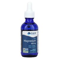 Trace Minerals ®, ионный магний, 400 мг, 59 мл (2 жидк. унции) Trace Minerals ®, ионный магний, 400 мг, 59 мл (2 жидк. унции)