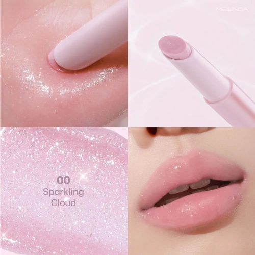 Mei Linda Pure Glow Glossy Balm 2g фото 5 Mei Linda Pure Glow Glossy Balm 2g фото 5