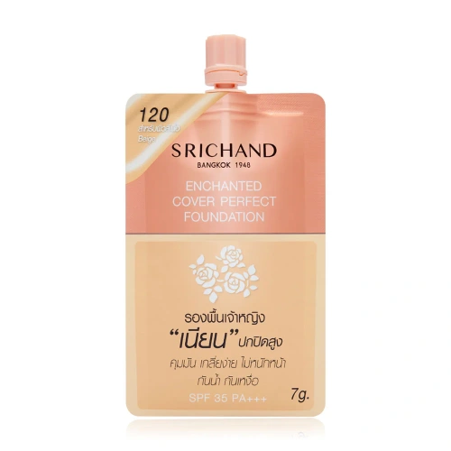 Srichand Enchanted Cover Perfect Foundation 7g Srichand Enchanted Cover Perfect Foundation 7g