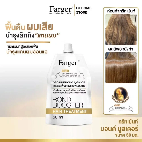 Farger Bond Booster Hair Treatment 50ml фото 2
