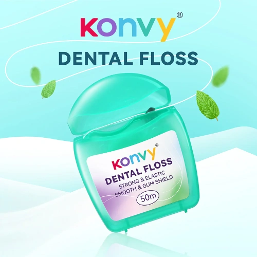 Konvy Dental Floss 50m фото 2