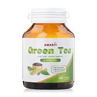 AMARIT Green Tea Extract 60 Capsules