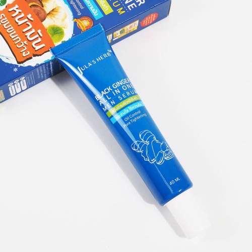 Julas Herb Black Ginger All In One Men Serum 40ml фото 2