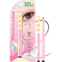 Baby Bright Marshmallow Click Eyeliner 0.1g. 02 Rich Choco