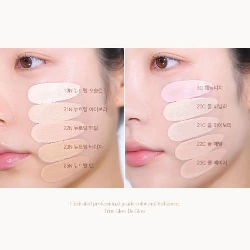 ESPOIR Be Glow Foundation 30g фото 5