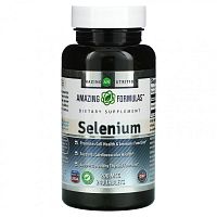 Amazing Nutrition, Селен, 200 мкг, 240 таблеток