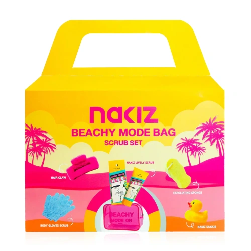Nakiz Beachy Mode Bag Scrub 1 Set