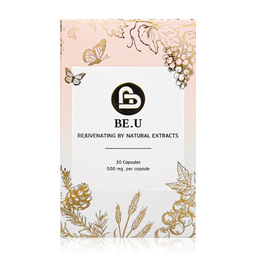 BE.U Dietary Supplementary 500mg 30capsules BE.U Dietary Supplementary 500mg 30capsules