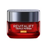 L'Oreal Paris Revitalift Triple Power Age-Correcting Cream SPF 25 50 Ml.