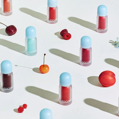 TOCOBO Juicy Berry Plumping Lip Oil 4g фото 2