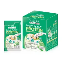 VISTRA Vita-Pro Daily Plant Protein 100 % Vegan [25g x 10 Sachets] ( Expiration Date : 2026.07.17 )