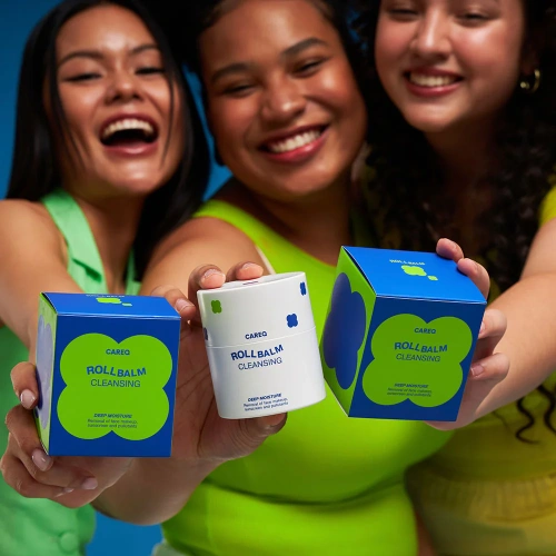 CAREQ Rollbalm Cleansing Deep Moisture 40g фото 3