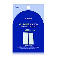 CAREQ XL Acne Patch Hydrocolloid 2 Sheets
