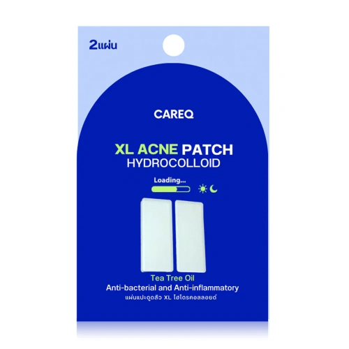 CAREQ XL Acne Patch Hydrocolloid 2 Sheets CAREQ XL Acne Patch Hydrocolloid 2 Sheets