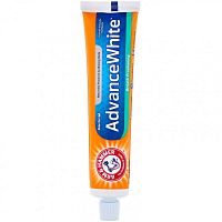 Arm & Hammer, AdvanceWhite, Зубная паста, освежающая дыхание, зимняя мята, 6,0 унций (170 г) Arm & Hammer, AdvanceWhite, Зубная паста, освежающая дыхание, зимняя мята, 6,0 унций (170 г)