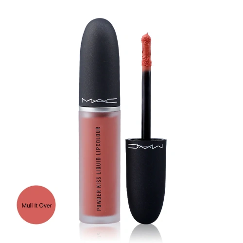 MAC Powder Kiss Liquid Lipcolour 5ml