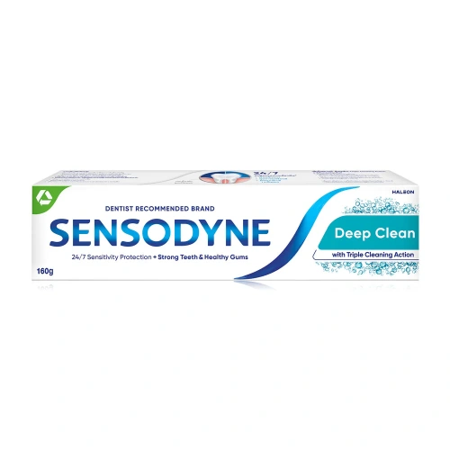 Sensodyne Deep Clean 160g