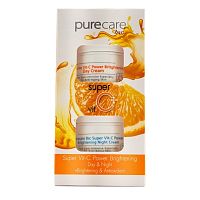 Pure Care Bsc Vit C Power Brightening DayNight Cream 20g.