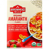 Arrowhead Mills, Хлопья из органического амаранта, 340 г