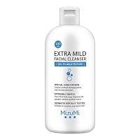 MizuMi Extra Mild Facial Cleanser 100ml