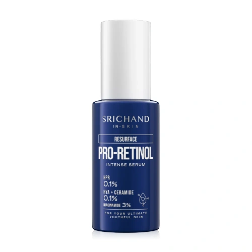 Srichand Resurface Pro-Retinol Intense Serum 30ml Srichand Resurface Pro-Retinol Intense Serum 30ml