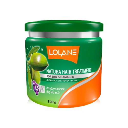 Lolane Natura Hair Treatment For Dry & Damaged 500g Lolane Natura Hair Treatment For Dry & Damaged 500g