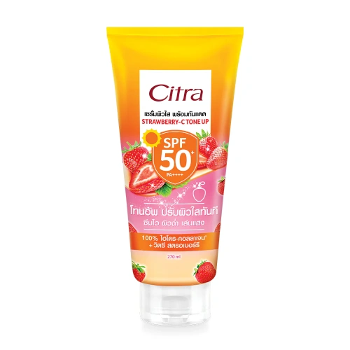 Citra Strawberry-C Tone Up SPF50+ PA++++ 270ml Citra Strawberry-C Tone Up SPF50+ PA++++ 270ml
