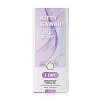 Kitty Kawaii Plus Contact Lens Mini Julia Brown [1 Pair]