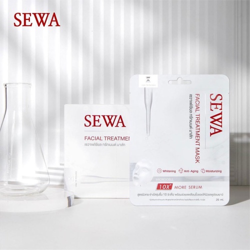 Sewa Facial Treatment Mask [26ml x 2pcs] фото 2