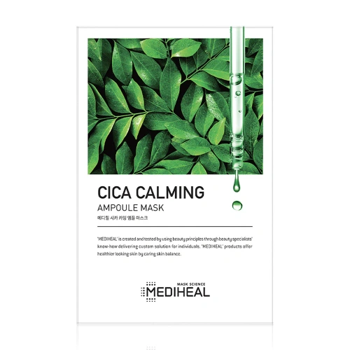 Mediheal Cica Calming Ampoule Mask 25ml